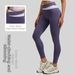 High-Waisted Stretchy Yoga Pants Nude Feel Patchwork Hip Lifting Fitness Running Pants For Women_ecoleips.com