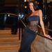 New European And American Style Lace Off-Shoulder Strap Slim Fit Split Long Sexy Patchwork Hollow Out Sheer Dress_ecoleips.com