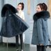 Fleece-Lined Winter Parka Coat – Oversized Hooded Puffer Jacket With Detachable Faux Fur Trim (8 Colors, Streetwear Style)_ecoleips.com