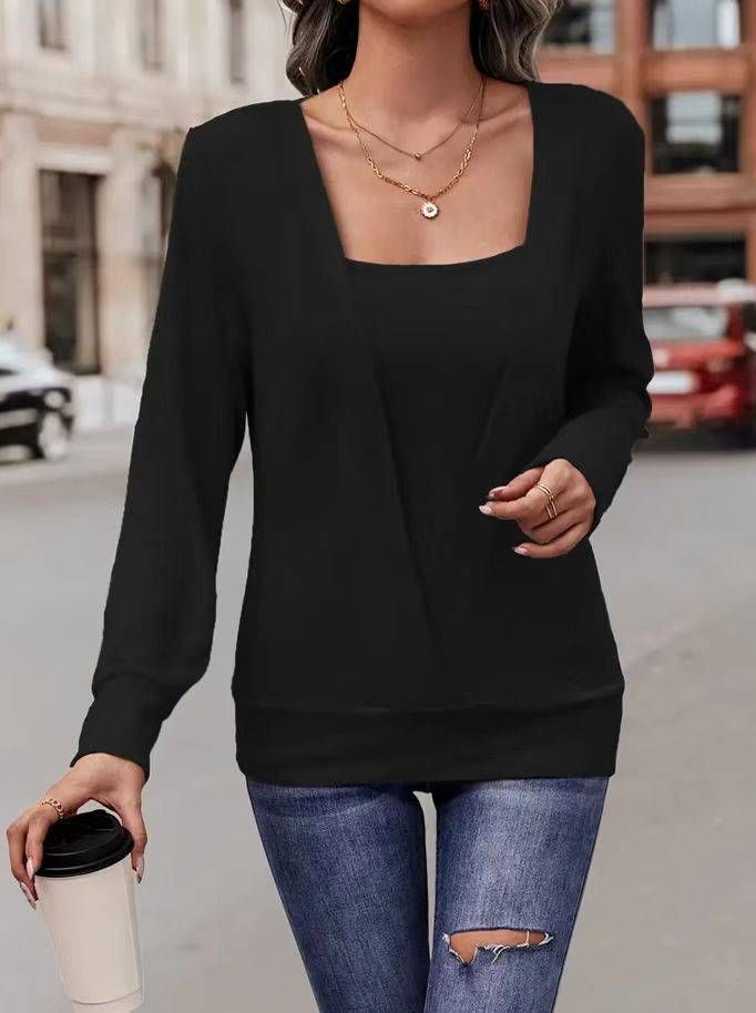 Women's Tops, Multiple Colors, Short Sleeve, Round Neck, Cotton Blend, Casual Wear, Everyday Use_ecoleips.com