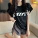 Loose Short-sleeved T-shirt Women's 2025 New Summer New Design Niche Top_ecoleips.com