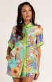 Women's Clothing Casual Fashion Linen Temperament Shirt Shorts Suit_ecoleips.com