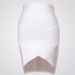 Bandage Fashion Sexy High Waist Slim Cross Ultra Short Half Skirt_ecoleips.com