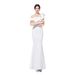 Women's clothing#6 color one shoulder banquet evening dress fashion party long elegant slim sexy fishtail dress_ecoleips.com