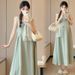Summer New Korean Fashion Sleeveless Maternity Dress_ecoleips.com