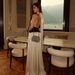 European And American Cross-border Women's Clothing 2025 Summer New Polka Dot Halter Neck Sexy Backless Slim-fit_ecoleips.com