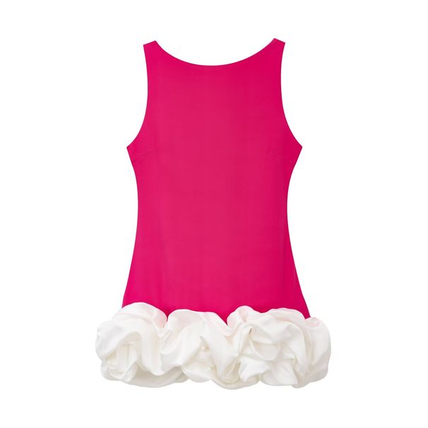Women's Clothing ZR Style Women's Fashion Solid Color Slim Sleeveless Suspender Short Dress 8453777_ecoleips.com