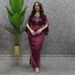 Women's Clothing Fashion Diamond Dubai Arabian Evening Dress_ecoleips.com