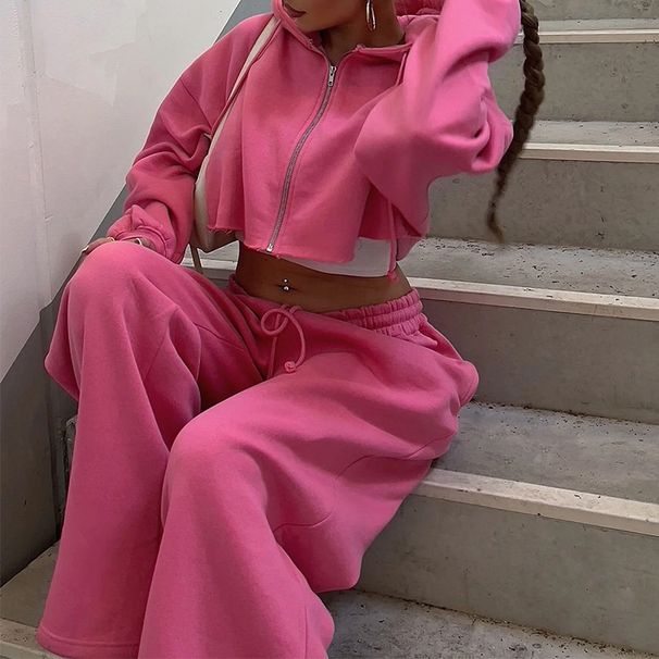 2025 Spring Autumn New Independent Station European And American Foreign Trade Women's Fashion Long Sleeve Sports_ecoleips.com