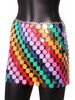New Punk Style Sexy Street Fashion Sequin Skirt YY20257_ecoleips.com
