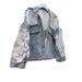 Sheer Embroidered Denim Jacket – Oversized Cropped Style With Lace Trim & UV Protection (S-XL, Light Wash, Casual-Chic Layering Essential)_ecoleips.com