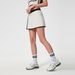 Women's Nude Yoga Skirt With Built-in Shorts - Breathable A-Line Skirt For Tennis & Outdoor Fitness_ecoleips.com