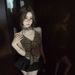 Hot Girl Leopard Print Backless Halter Neck Camisole Women, Summer Tight-fitting Short Top Outerwear, Suitable For_ecoleips.com
