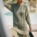 K Women's New Casual Fashion Fried Dough Twists Sweater Dress_ecoleips.com