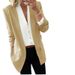 Slim Fit Blazer For Women & Men - Autumn Winter Fashion Staple - Cotton Blend With Polyester - Streetwear & Ethnic Style - Available In S-3XL_ecoleips.com