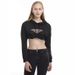 Sheer Mesh Hooded Crop Top – Women's Long Sleeve Sexy Streetwear Tee, Y2K Goth Aesthetic (S-XXL)_ecoleips.com