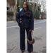 Women's Clothing Popular Fashion Casual Retro And Versatile Suit_ecoleips.com