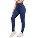 Voya New Sexy Stretch Slim Fit Denim Shorts For Women's Clothing, High Waisted And Cinched Pants_ecoleips.com