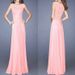 New Arrival European American Evening Dress Lace Chiffon Patchwork Back Zipper Sexy Slim Fitted Formal Party Dress_ecoleips.com