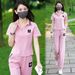 Women's Clothing Women's Summer Fashionable Sportswear Two Piece Set Casual Wide Leg Pants Stylish For Formal & Casual For Women_ecoleips.com