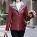 Women’s Fleece-Lined PU Leather Jacket – Plus Size Winter Coat With Faux Fur Collar (XL-6XL, Euro Sizing For 90-140lbs, Warm & Stylish Outerwear)_ecoleips.com