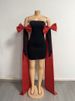 Women's Clothing Women's Style Sexy Off The Shoulder Bodycon Party Dress Fashionable Garment For Formal & Casual For Women_ecoleips.com