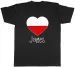 Women's T-Shirts Personalised Love Poland Football Fan Supporter Mens T-Shirt Tee Gift Top_ecoleips.com