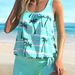 Women’s Clothing sexy sling plus size ladies split fashionable new tankini swimsuit suit_ecoleips.com