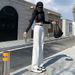 High Waisted Straight Leg Jeans White Women's Wide Leg Floor Length Pants Versatile Unique Style Spring Autumn Design_ecoleips.com
