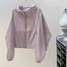 2026 New Summer Women's Korean Hooded Sunscreen Clothing Small Explosive Loose Casual Breathable Thin Jacket_ecoleips.com