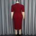 Women's Clothing Beaded Ruffle Dress Party Temperament Hip Skirt Dresses_ecoleips.com