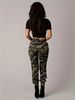 Camo Print Flap Pockets Cargo Pants Casual Straight Leg Pants For Spring Summer Women's Clothing_ecoleips.com