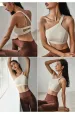 Cloud Hide SEXY Back Women Sports Bra For Fitness Yoga Tank Crop Top Gym Underwear Female Athletic Vest Shirt Female Sportswear_ecoleips.com