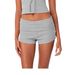 Women's High-Waisted Stretchy Shorts | Casual Ribbed Knit Biker Shorts For Yoga, Gym, Lounge | Multiple Colors_ecoleips.com