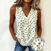 plus Size Women's Plaid Sleeveless Tank Top Casual Stretch Camisole Comfortable Fit for Daily Wear_ecoleips.com