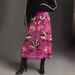 K New European And American Street Tropical Plant Printed Retro Half Length Skirt For Women_ecoleips.com