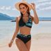 Women's Sexy Bikini Swimsuit – Floral & Animal Print Two-Piece Set – Adjustable Ties & Removable Padding – S-2xl (13 Colors)_ecoleips.com