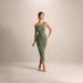 Women's Mesh Back Bodycon Dress, Sleeveless Solid Color Mini Club Dress, Sexy Night Out Attire Sleek Sleeveless Design_ecoleips.com