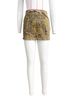 Women's Clothing Patchwork Embroidered Zipper Skirt Midi/Mini A-Line Polyester Elegant Fashion Skirt_ecoleips.com