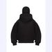 Women's Trendy Autumn Winter Printed Hooded Sweatshirt Loose Fit Zip Up High End Double Hood Top Jacket Print_ecoleips.com