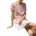 Korean Chic 2026 Spring-summer New Korean-style Elegant And Sophisticated Mixed-color Short Jacket For Women_ecoleips.com