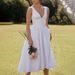 Women's Clothing Temperament Elegant Fashion Backless Printed Suspender Sexy Dress_ecoleips.com