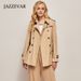 Women's Clothing Temperament Trench Coat_ecoleips.com