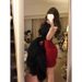 2025 Spring Summer New Pure Desire Sexy Sleeveless Top Slim Fit Base Shirt High Waist Slimming Bodycon Short Skirt For_ecoleips.com