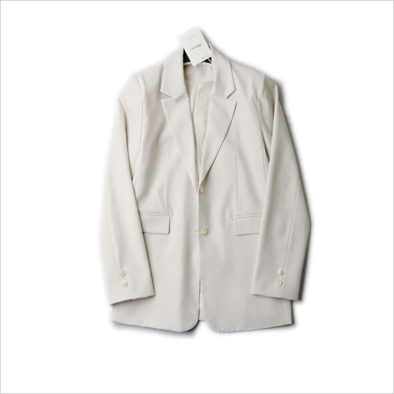 New Autumn And Winter Clothing: Liu Yifei's Stylish Celebrity-style Casual Loose Long-sleeve Blazer_ecoleips.com