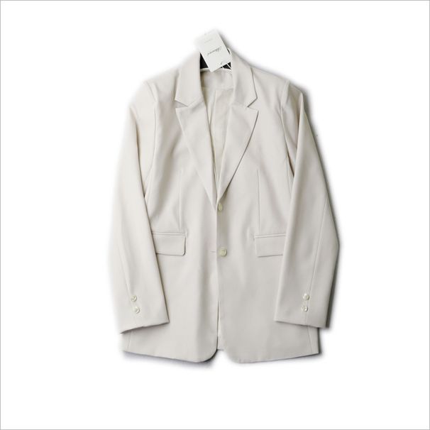 New Autumn And Winter Clothing: Liu Yifei's Stylish Celebrity-style Casual Loose Long-sleeve Blazer_ecoleips.com