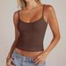 Adjustable Strap Camisole Top – Lightweight Polyester Spaghetti Strap Tank For Women (XS-XXL, Solid Colors, Summer Layering Essential)_ecoleips.com
