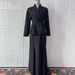 Women's Autumn Blazer And High-Waist Skirt Set | Tweed Office Suit Two-Piece For Business Casual_ecoleips.com