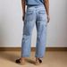 Women's Clothing Women's Retro Washed Sickle Style Stretch Denim Trousers Multi Pocket Fashion For Formal & Casual For Women_ecoleips.com