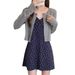French Style Chic V-Neck Floral Strap Dress For Women With Pear-Shaped Body, 2025 Summer New Age-Reducing Fashion_ecoleips.com